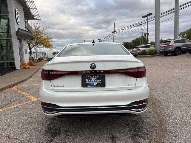 new 2025 Volkswagen Jetta car, priced at $29,050