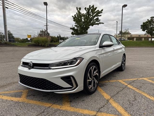 new 2025 Volkswagen Jetta car, priced at $29,050