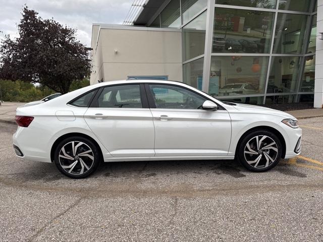 new 2025 Volkswagen Jetta car, priced at $29,550