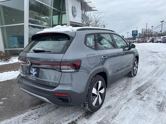 new 2025 Volkswagen Taos car, priced at $27,389