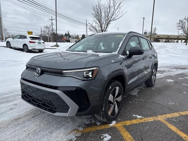 new 2025 Volkswagen Taos car, priced at $27,389