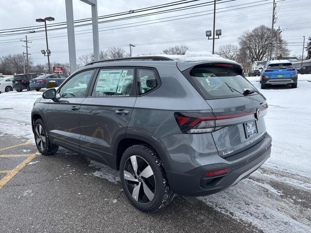 new 2025 Volkswagen Taos car, priced at $27,389