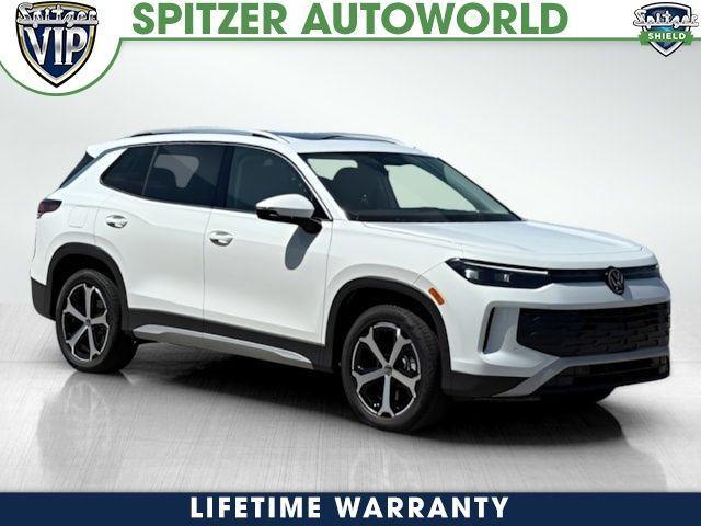 new 2025 Volkswagen Tiguan car, priced at $34,430