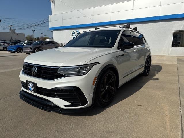 used 2023 Volkswagen Tiguan car, priced at $26,991