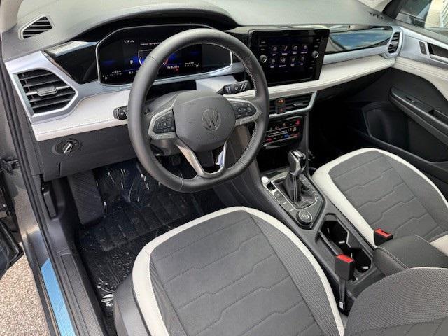 new 2025 Volkswagen Taos car, priced at $28,696