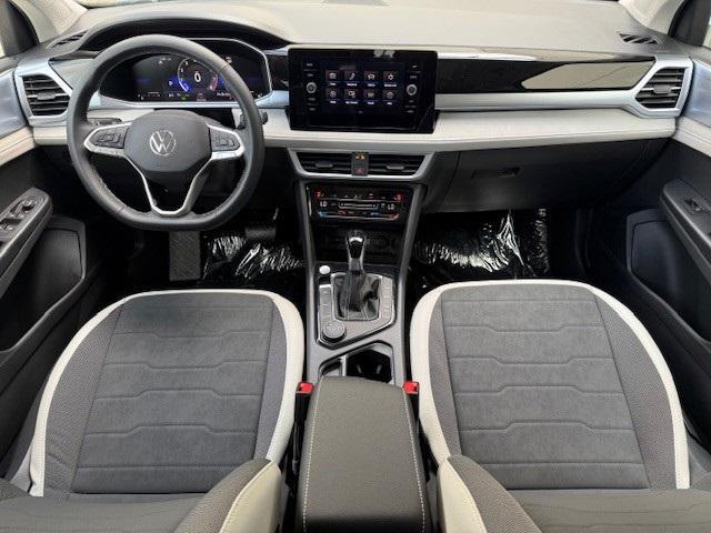 new 2025 Volkswagen Taos car, priced at $28,696
