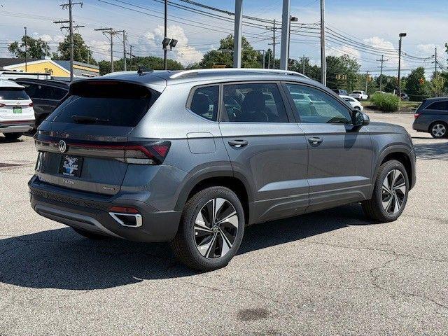 new 2025 Volkswagen Taos car, priced at $28,696
