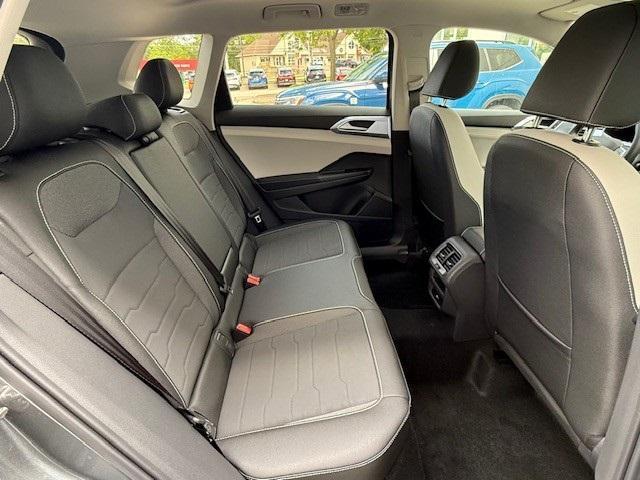 new 2025 Volkswagen Taos car, priced at $28,696