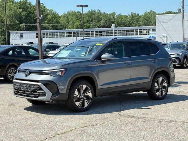 new 2025 Volkswagen Taos car, priced at $28,696