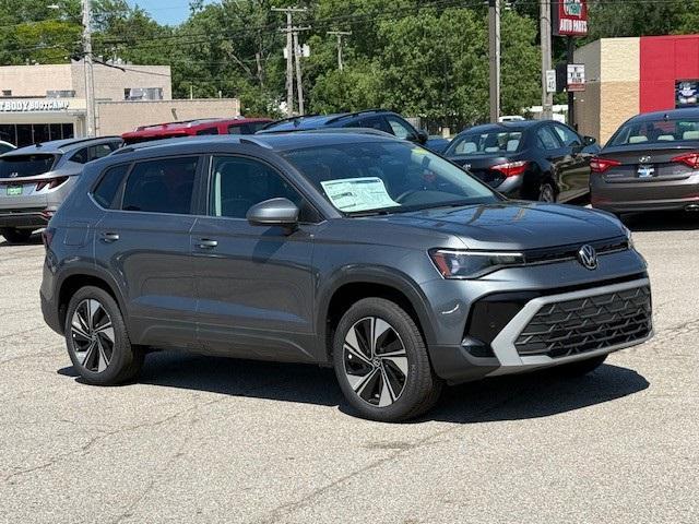 new 2025 Volkswagen Taos car, priced at $28,696