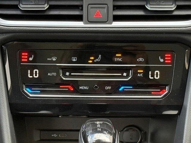 new 2025 Volkswagen Taos car, priced at $28,696