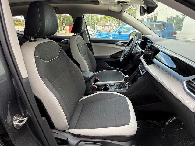 new 2025 Volkswagen Taos car, priced at $28,696