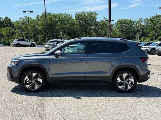 new 2025 Volkswagen Taos car, priced at $28,696