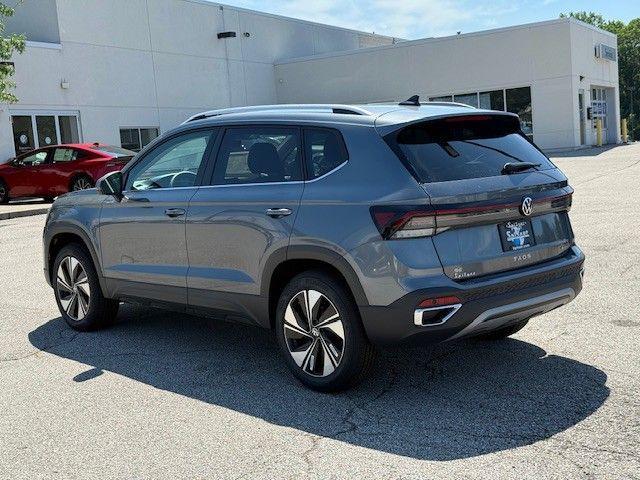 new 2025 Volkswagen Taos car, priced at $28,696