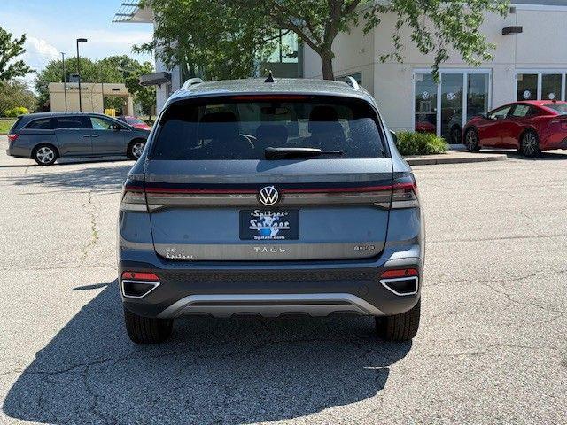 new 2025 Volkswagen Taos car, priced at $28,696