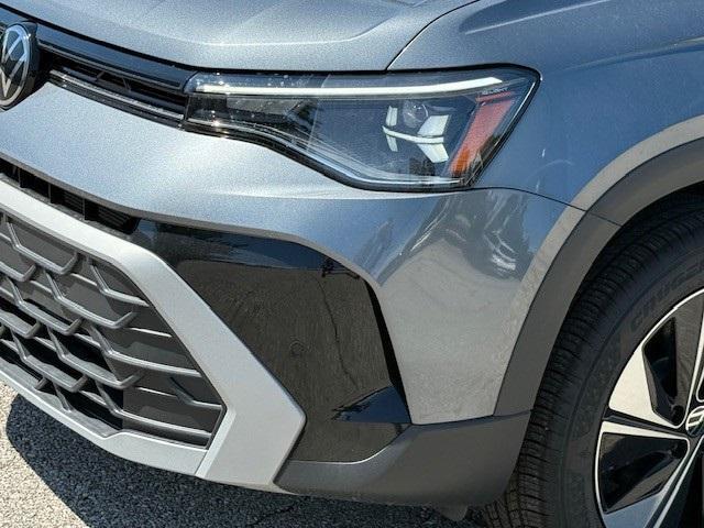 new 2025 Volkswagen Taos car, priced at $28,696