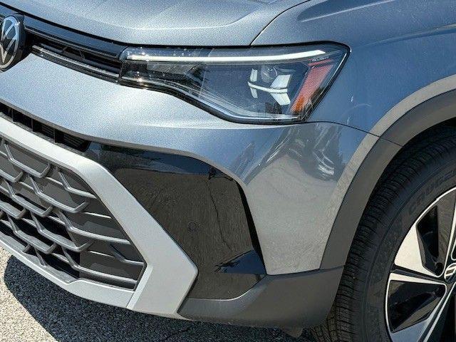 new 2025 Volkswagen Taos car, priced at $28,696
