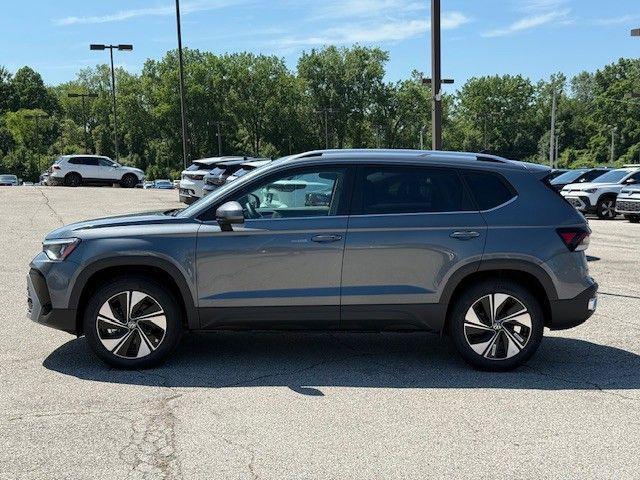 new 2025 Volkswagen Taos car, priced at $28,696