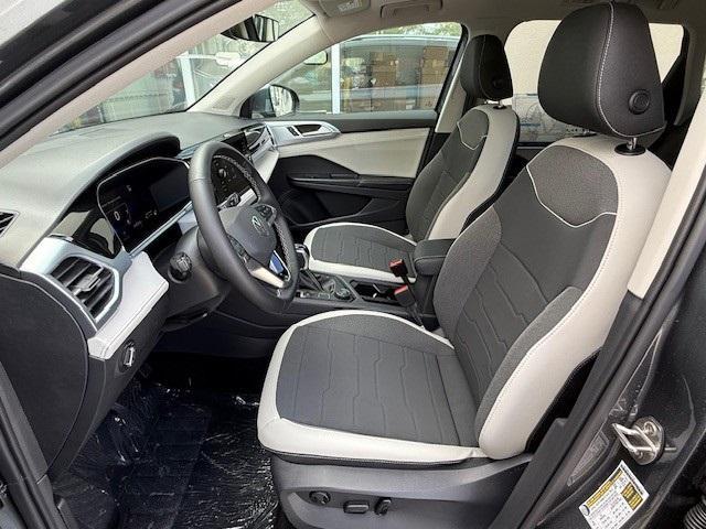 new 2025 Volkswagen Taos car, priced at $28,696