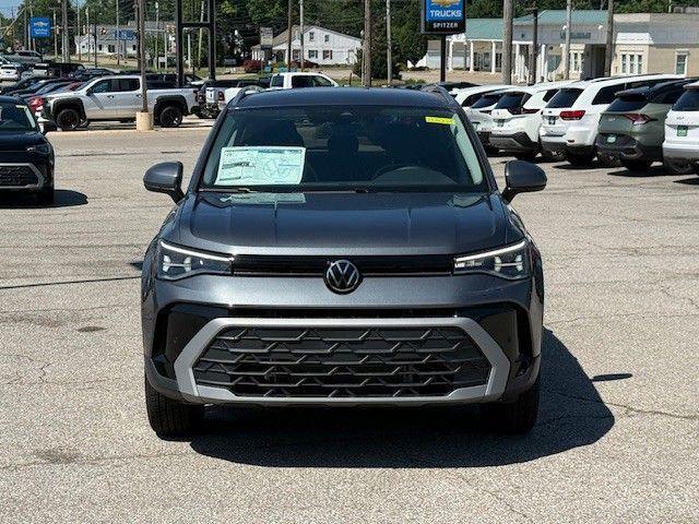 new 2025 Volkswagen Taos car, priced at $28,696