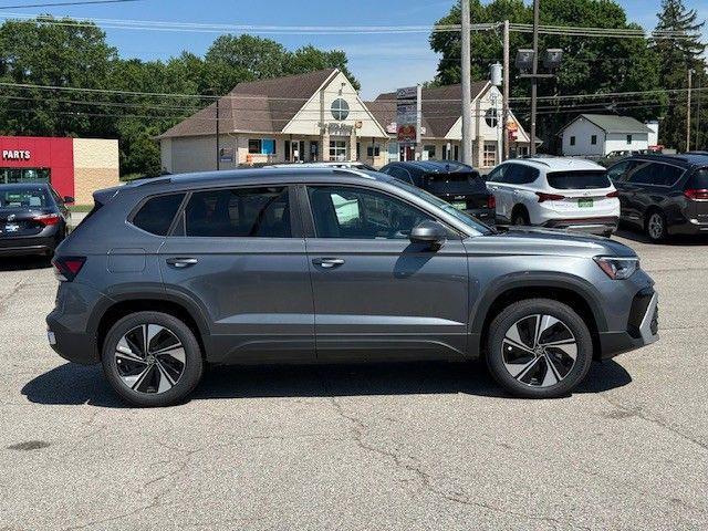 new 2025 Volkswagen Taos car, priced at $28,696