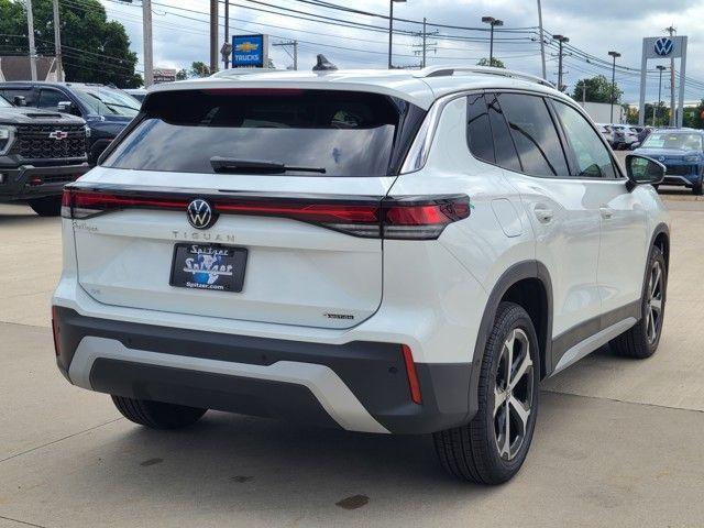 new 2025 Volkswagen Tiguan car, priced at $34,293
