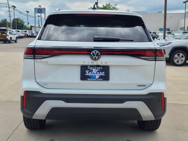 new 2025 Volkswagen Tiguan car, priced at $34,293