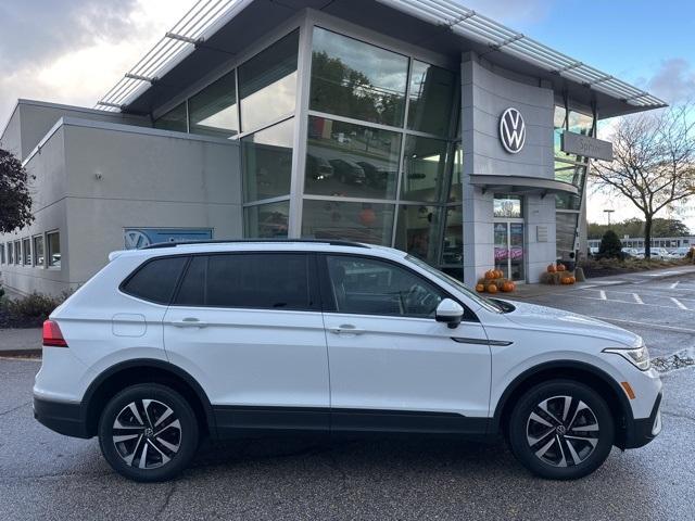 used 2022 Volkswagen Tiguan car, priced at $20,995