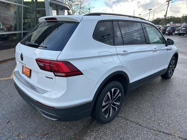 used 2022 Volkswagen Tiguan car, priced at $20,995