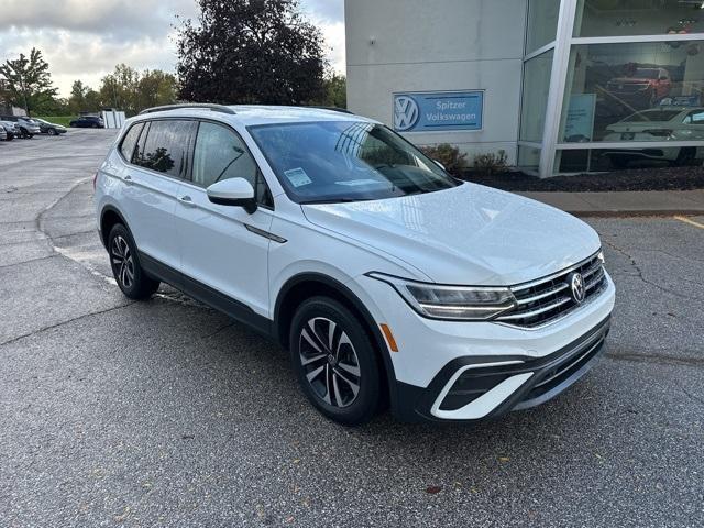 used 2022 Volkswagen Tiguan car, priced at $20,995