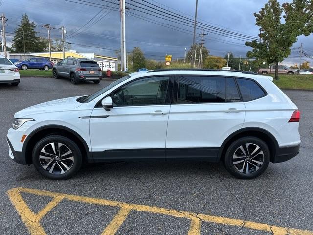 used 2022 Volkswagen Tiguan car, priced at $20,995