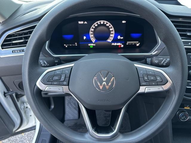 used 2022 Volkswagen Tiguan car, priced at $20,995