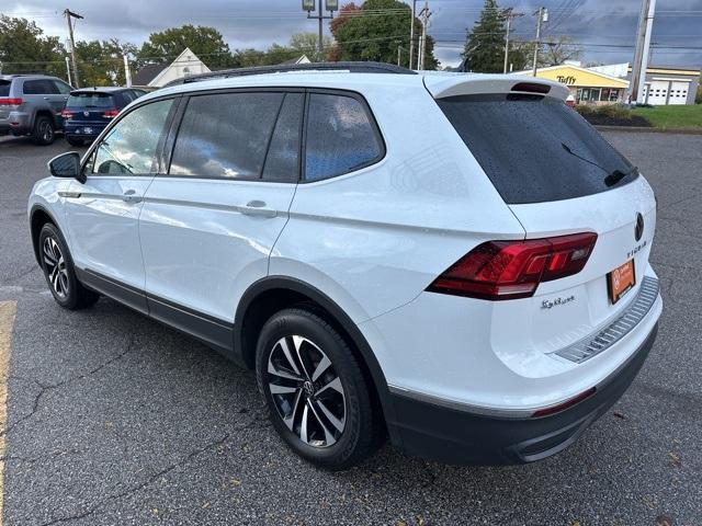 used 2022 Volkswagen Tiguan car, priced at $20,995