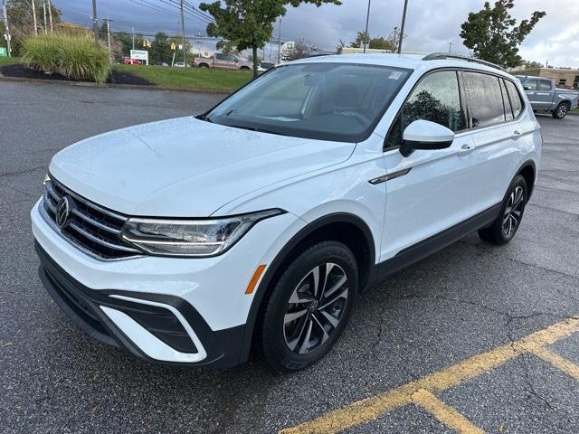 used 2022 Volkswagen Tiguan car, priced at $20,995