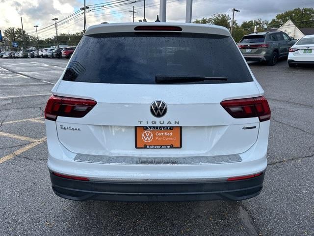 used 2022 Volkswagen Tiguan car, priced at $20,995