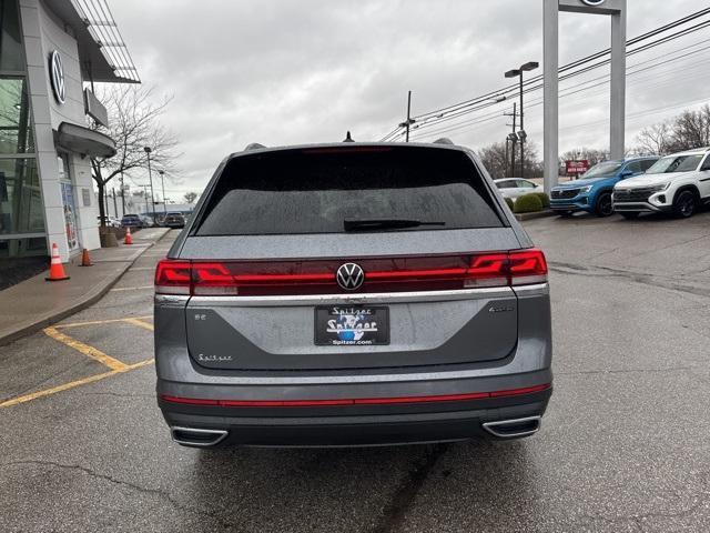 new 2025 Volkswagen Atlas car, priced at $38,668