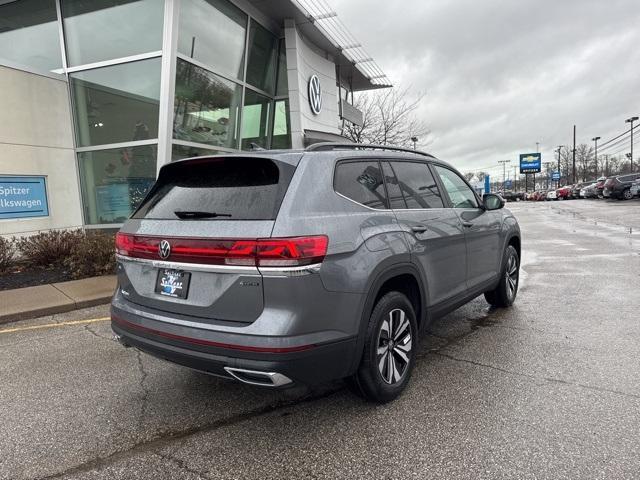 new 2025 Volkswagen Atlas car, priced at $38,168