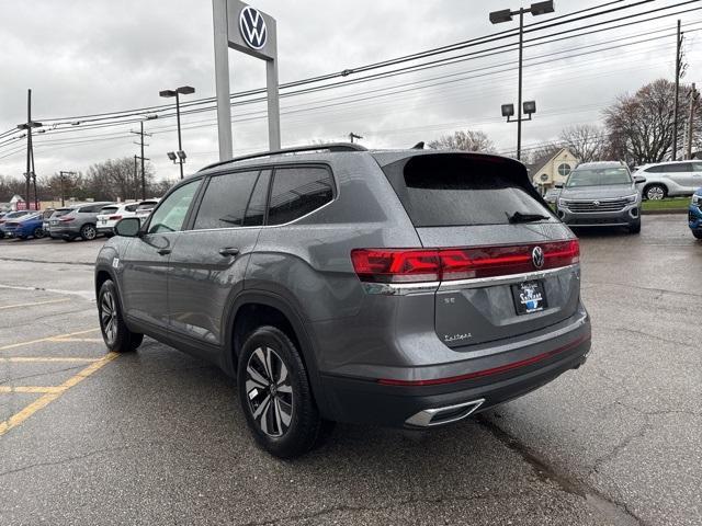 new 2025 Volkswagen Atlas car, priced at $38,668