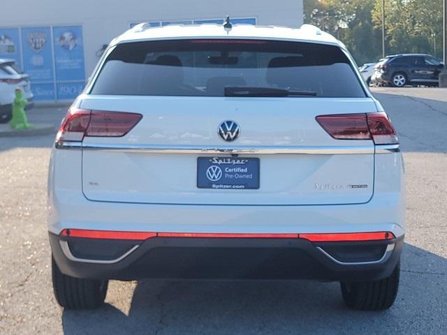 used 2023 Volkswagen Atlas Cross Sport car, priced at $29,087