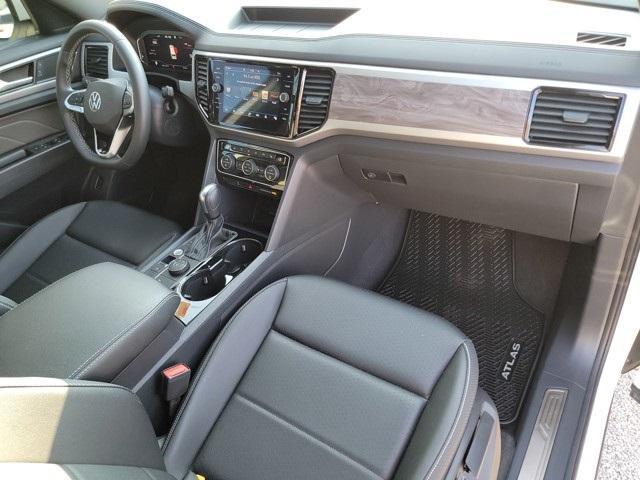 used 2023 Volkswagen Atlas Cross Sport car, priced at $29,087
