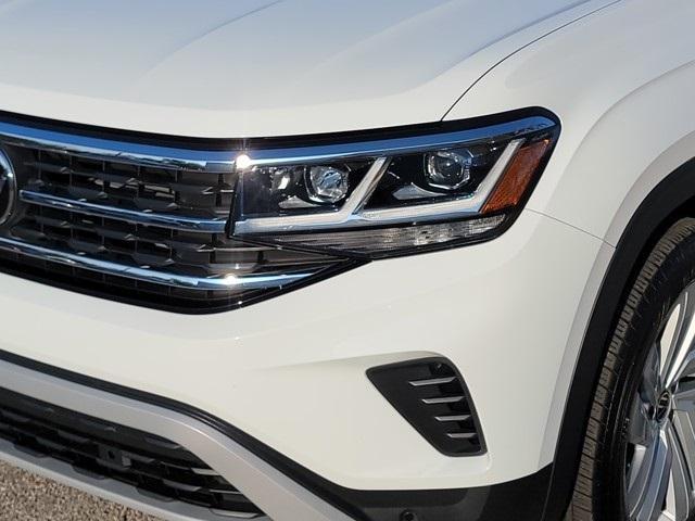 used 2023 Volkswagen Atlas Cross Sport car, priced at $29,087