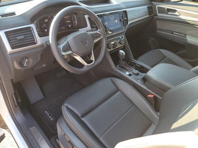 used 2023 Volkswagen Atlas Cross Sport car, priced at $29,087