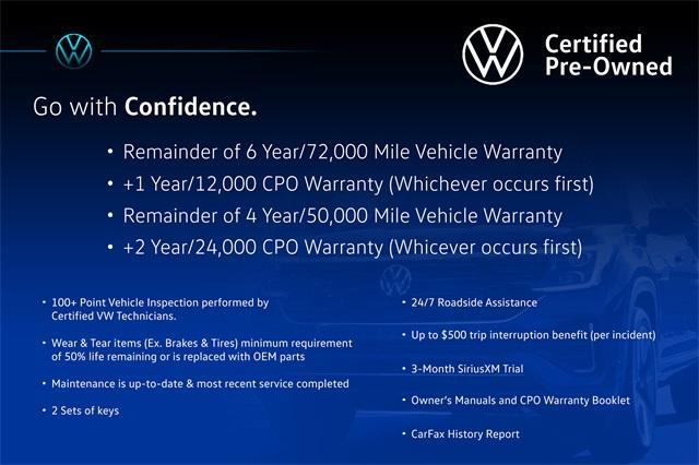 used 2023 Volkswagen Atlas Cross Sport car, priced at $29,087