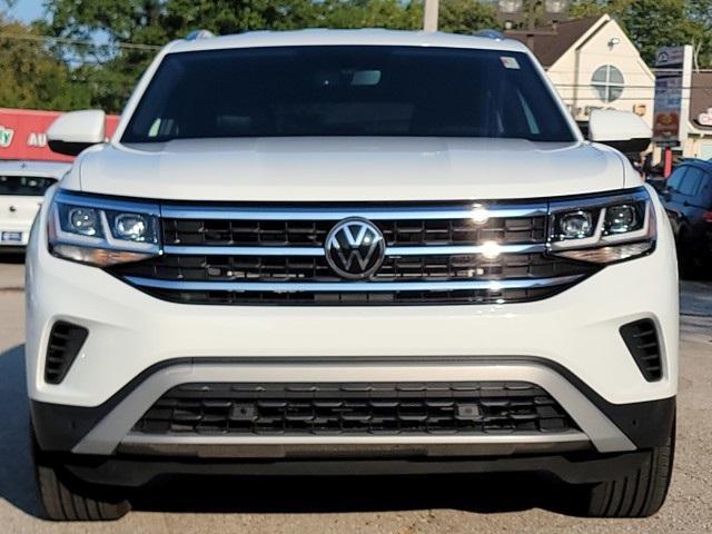 used 2023 Volkswagen Atlas Cross Sport car, priced at $29,087
