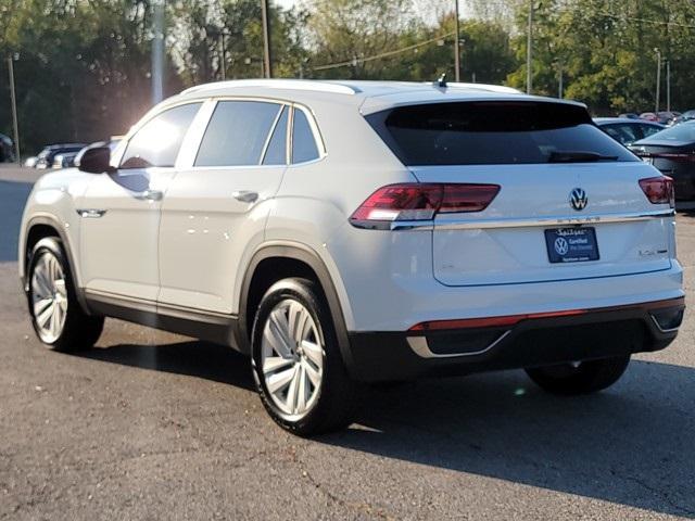 used 2023 Volkswagen Atlas Cross Sport car, priced at $29,087