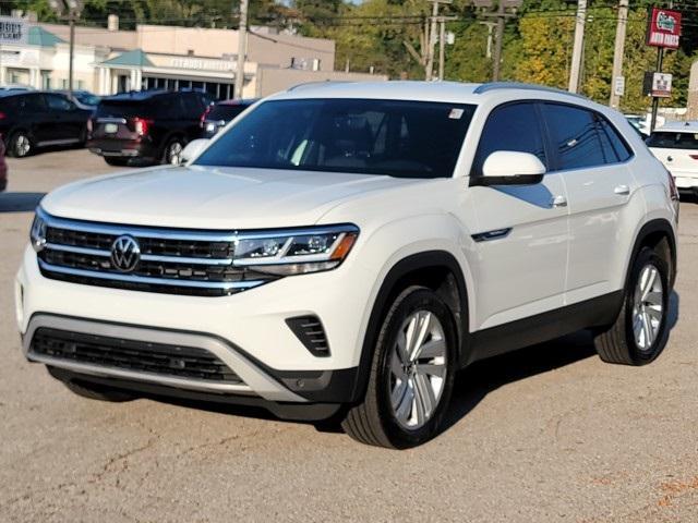 used 2023 Volkswagen Atlas Cross Sport car, priced at $29,087