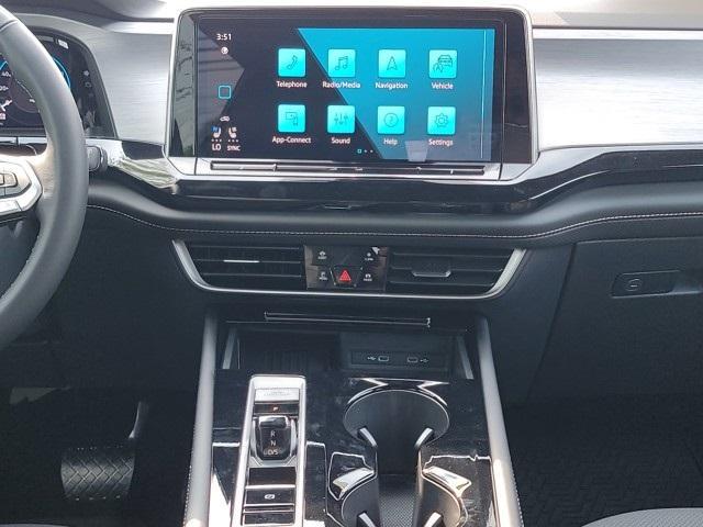 new 2026 Volkswagen Atlas Cross Sport car