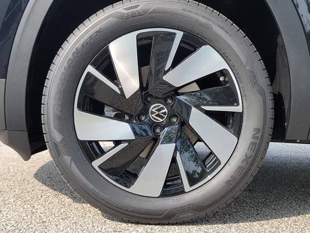 new 2026 Volkswagen Atlas Cross Sport car