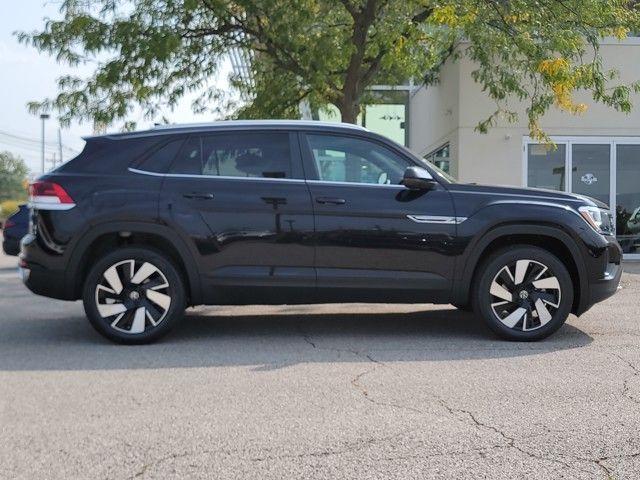 new 2026 Volkswagen Atlas Cross Sport car
