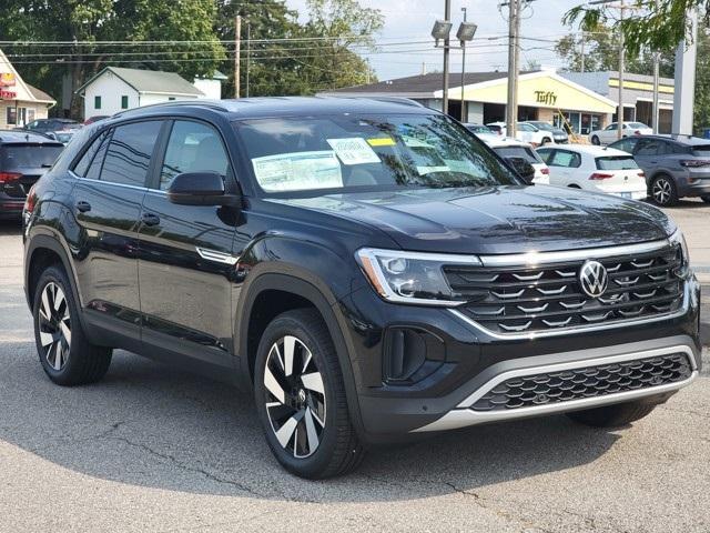 new 2026 Volkswagen Atlas Cross Sport car